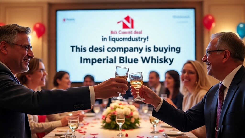 Imperial Blue Whisky Deal